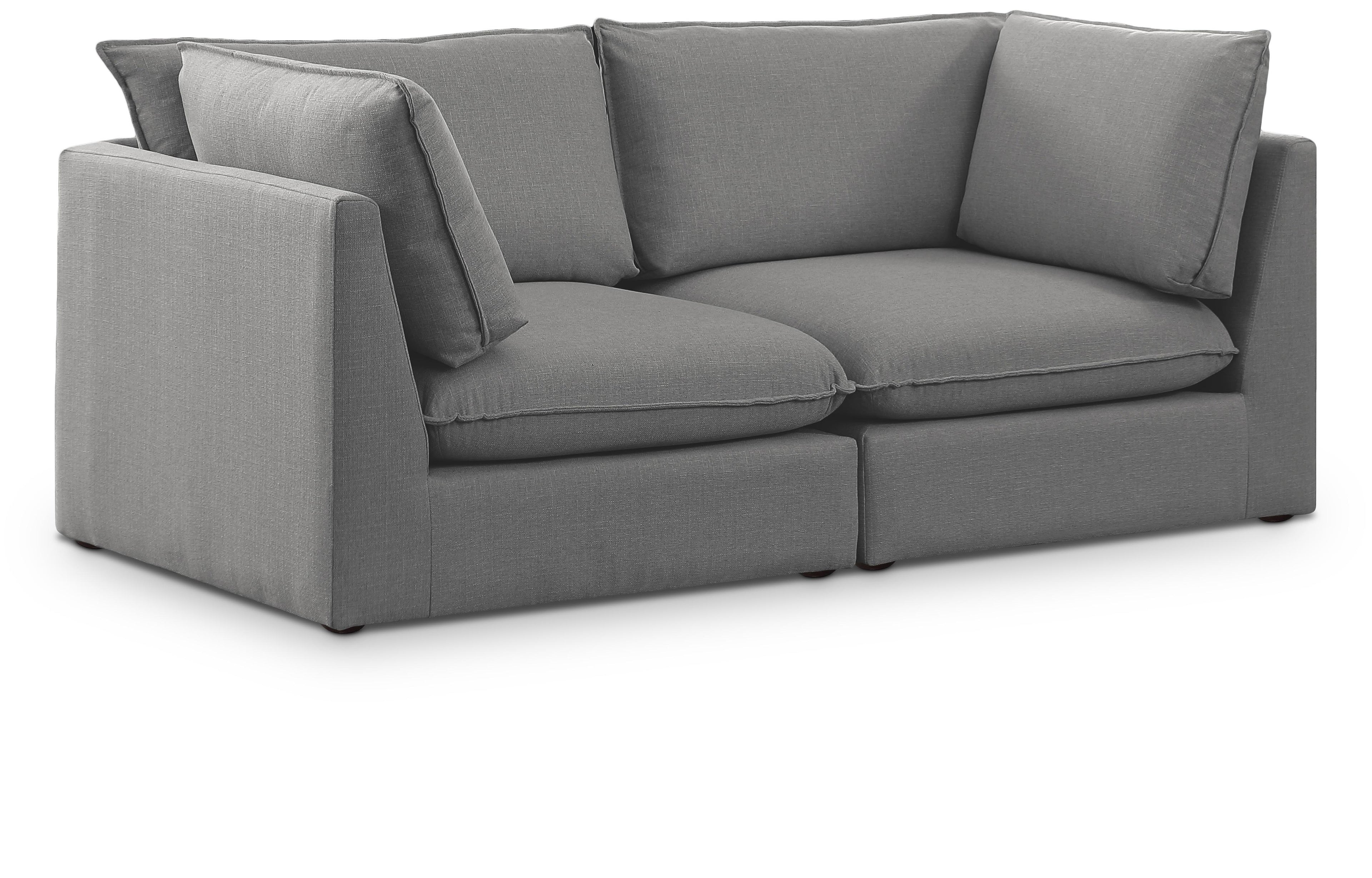 Mackenzie Durable Linen TextuModular Sofa