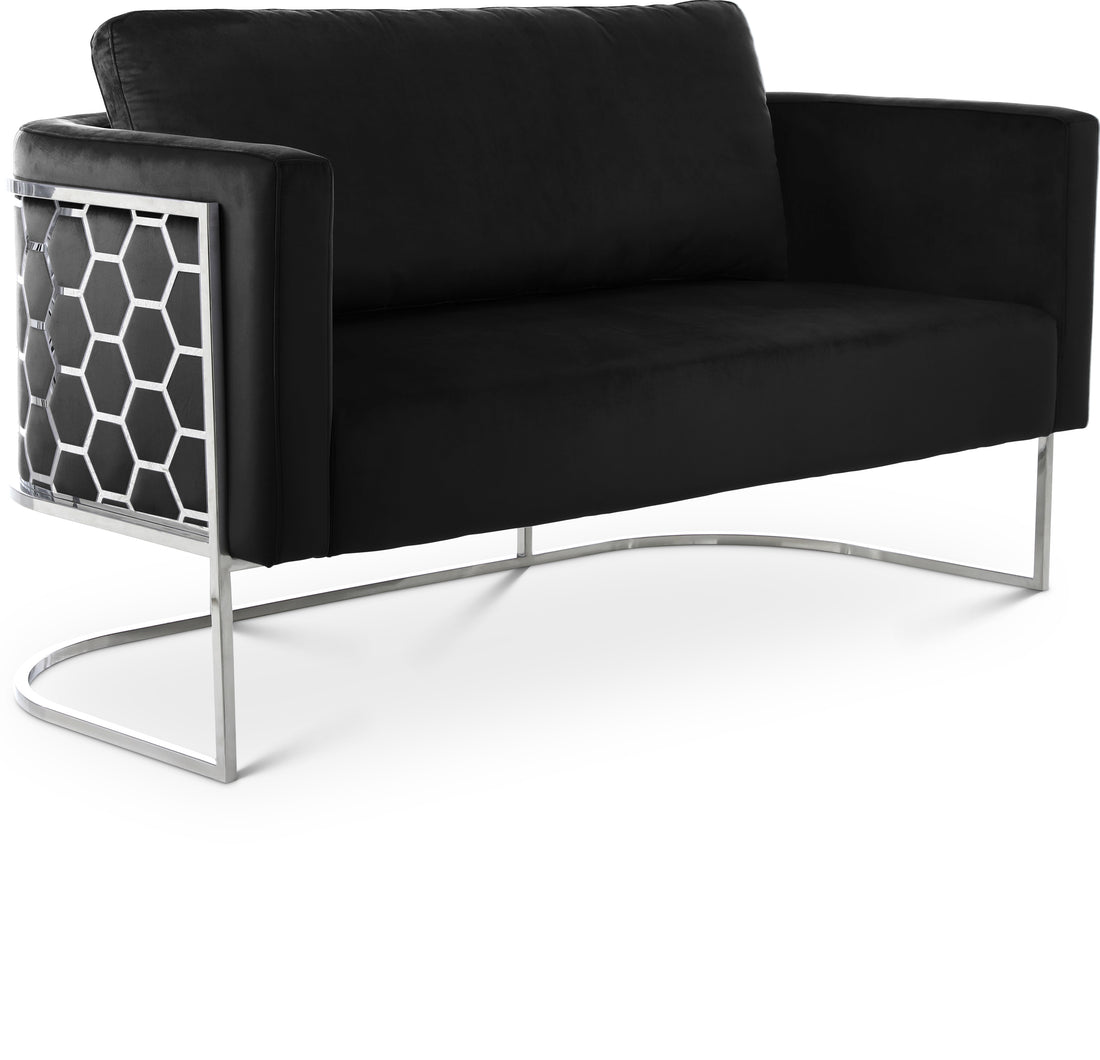 Casa Velvet Loveseat