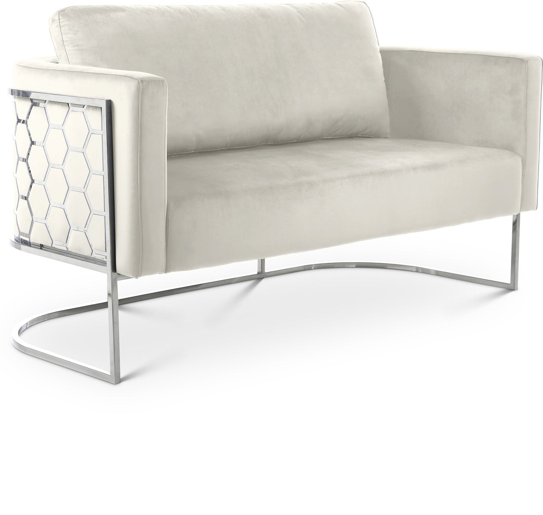 Casa Velvet Loveseat