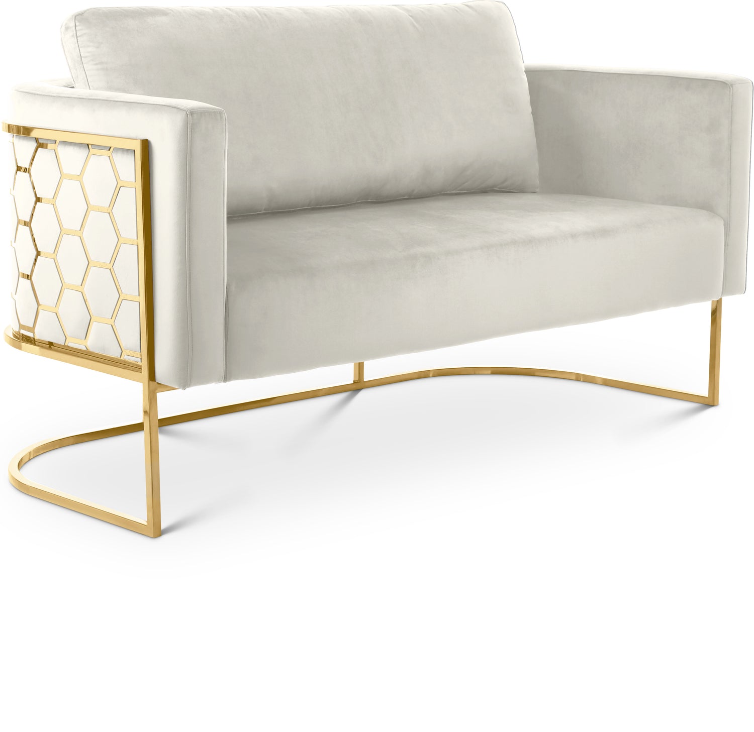 Casa Velvet Loveseat