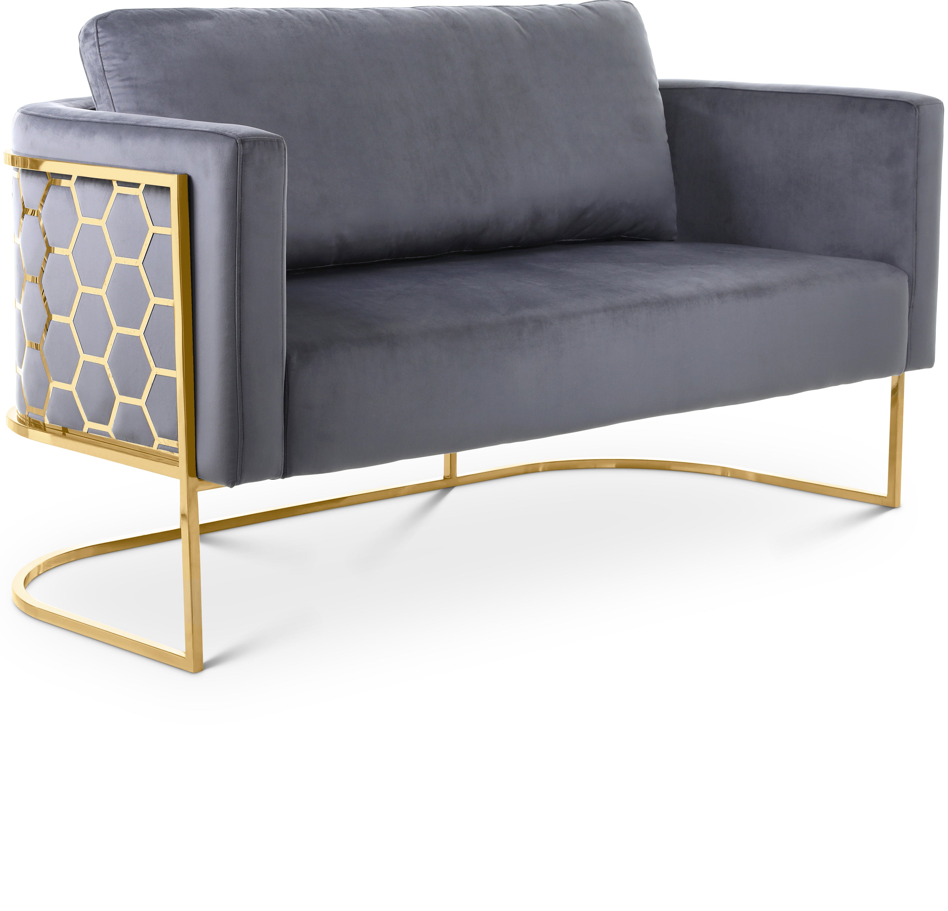 Casa Velvet Loveseat