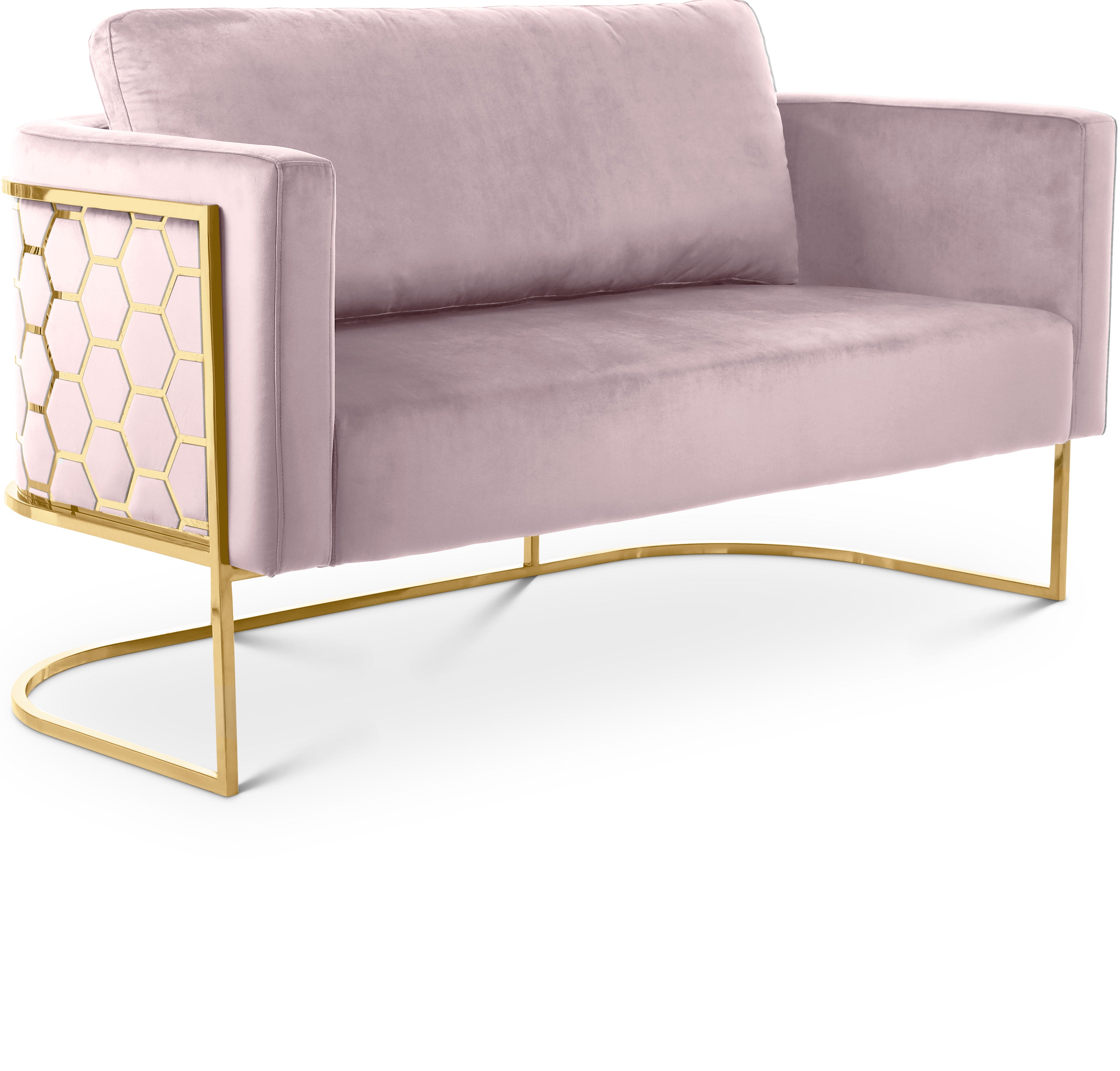 Casa Velvet Loveseat