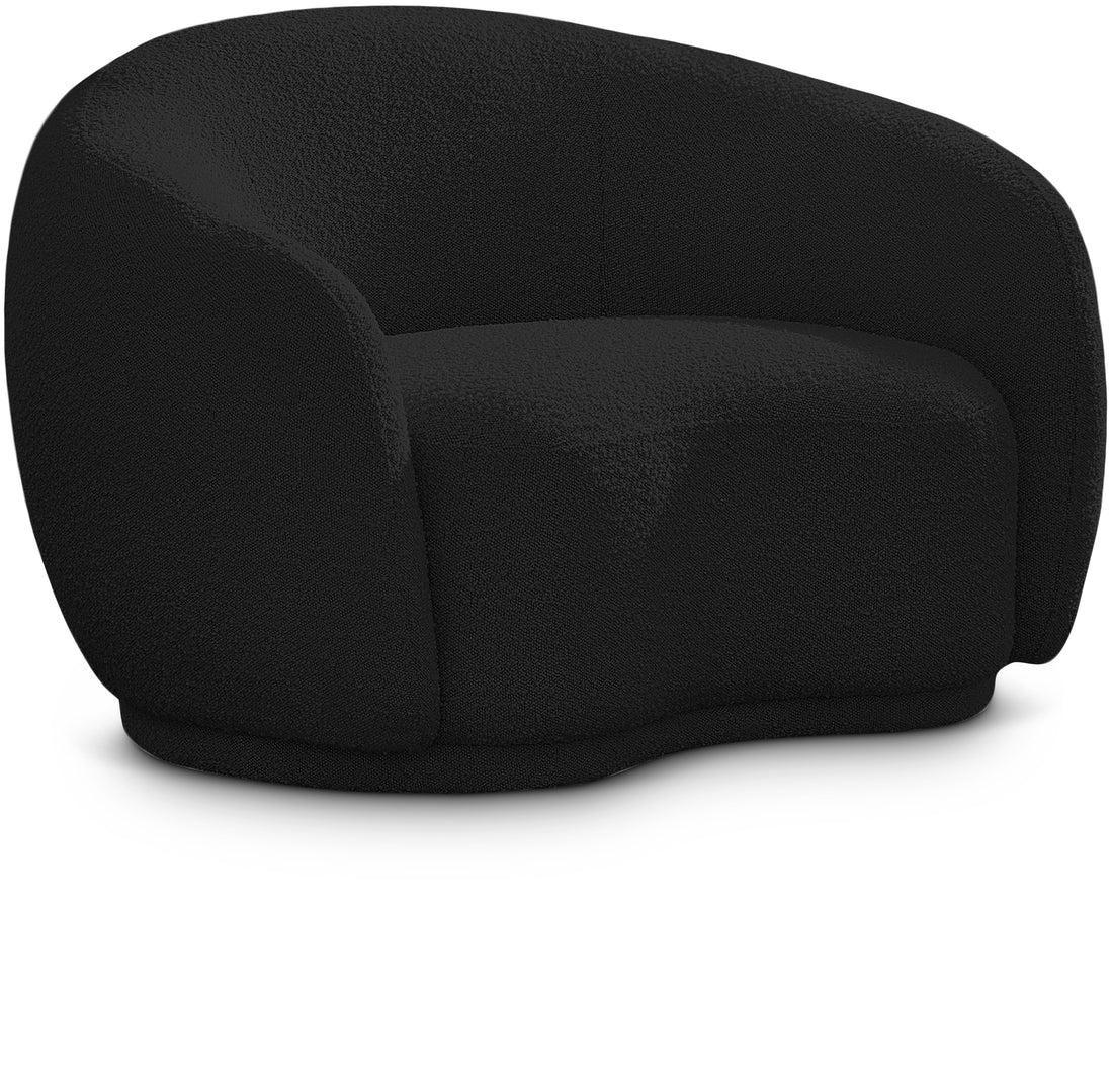 Hyde Boucle Fabric Chair