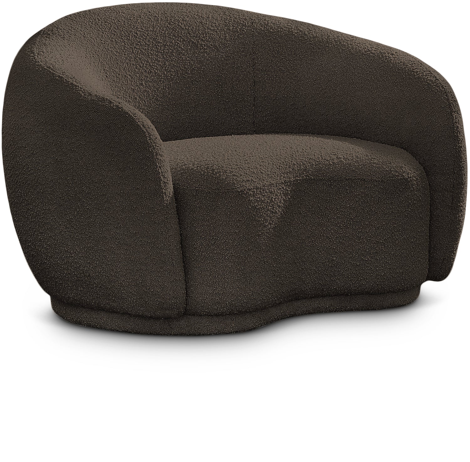 Hyde Boucle Fabric Chair