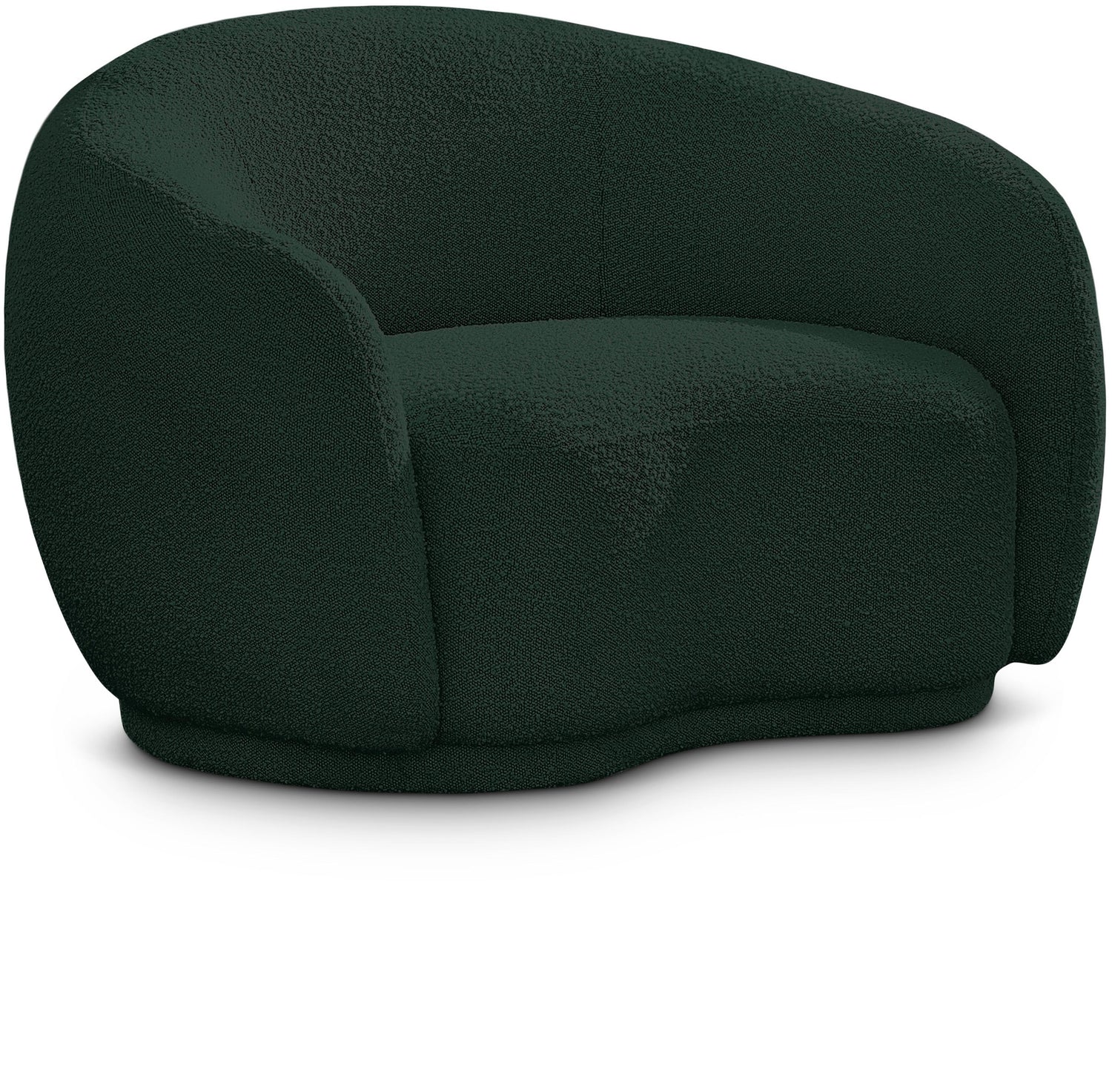 Hyde Boucle Fabric Chair