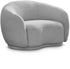 Hyde Boucle Fabric Chair