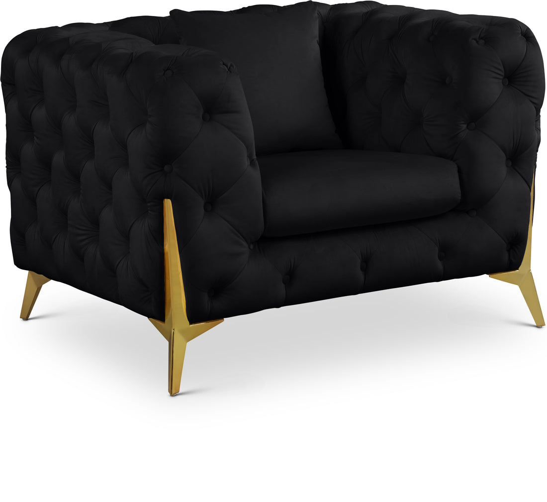 Kingdom Velvet Chair