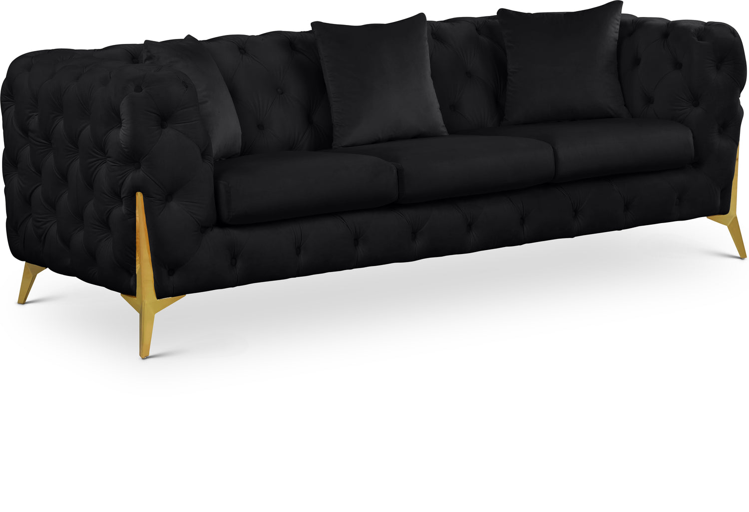 Kingdom Velvet Sofa