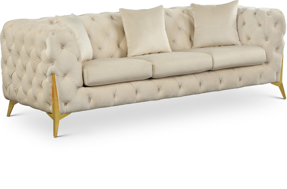 Kingdom Velvet Sofa