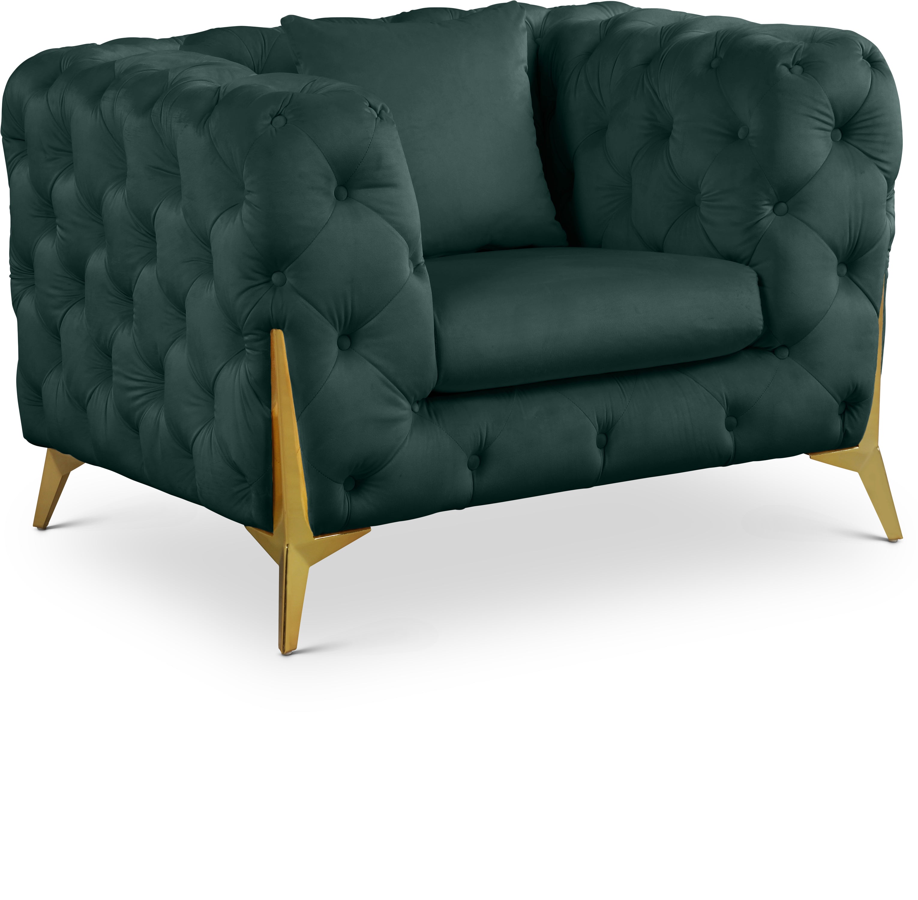 Kingdom Velvet Chair