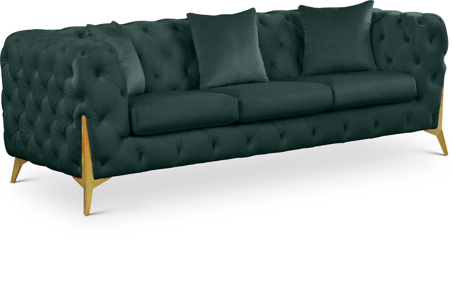 Kingdom Velvet Sofa