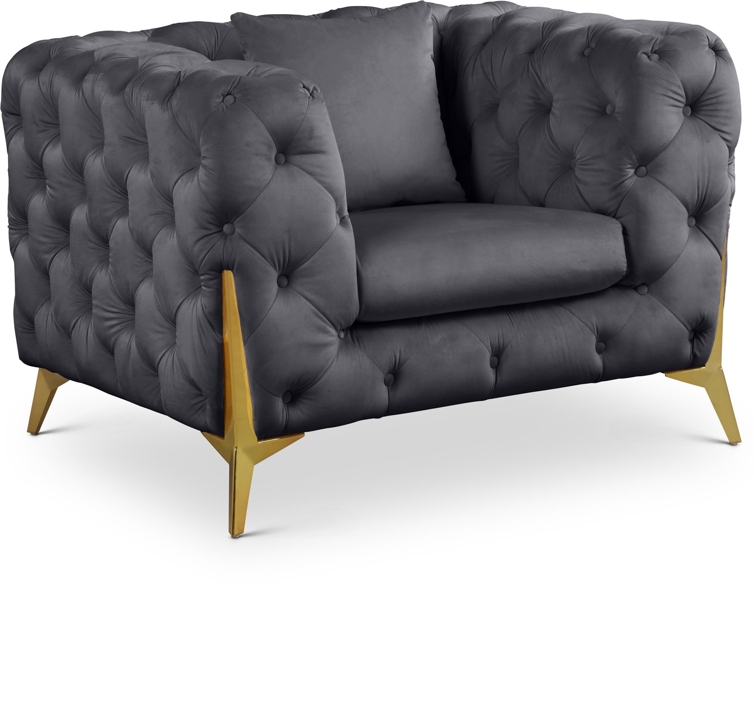 Kingdom Velvet Chair