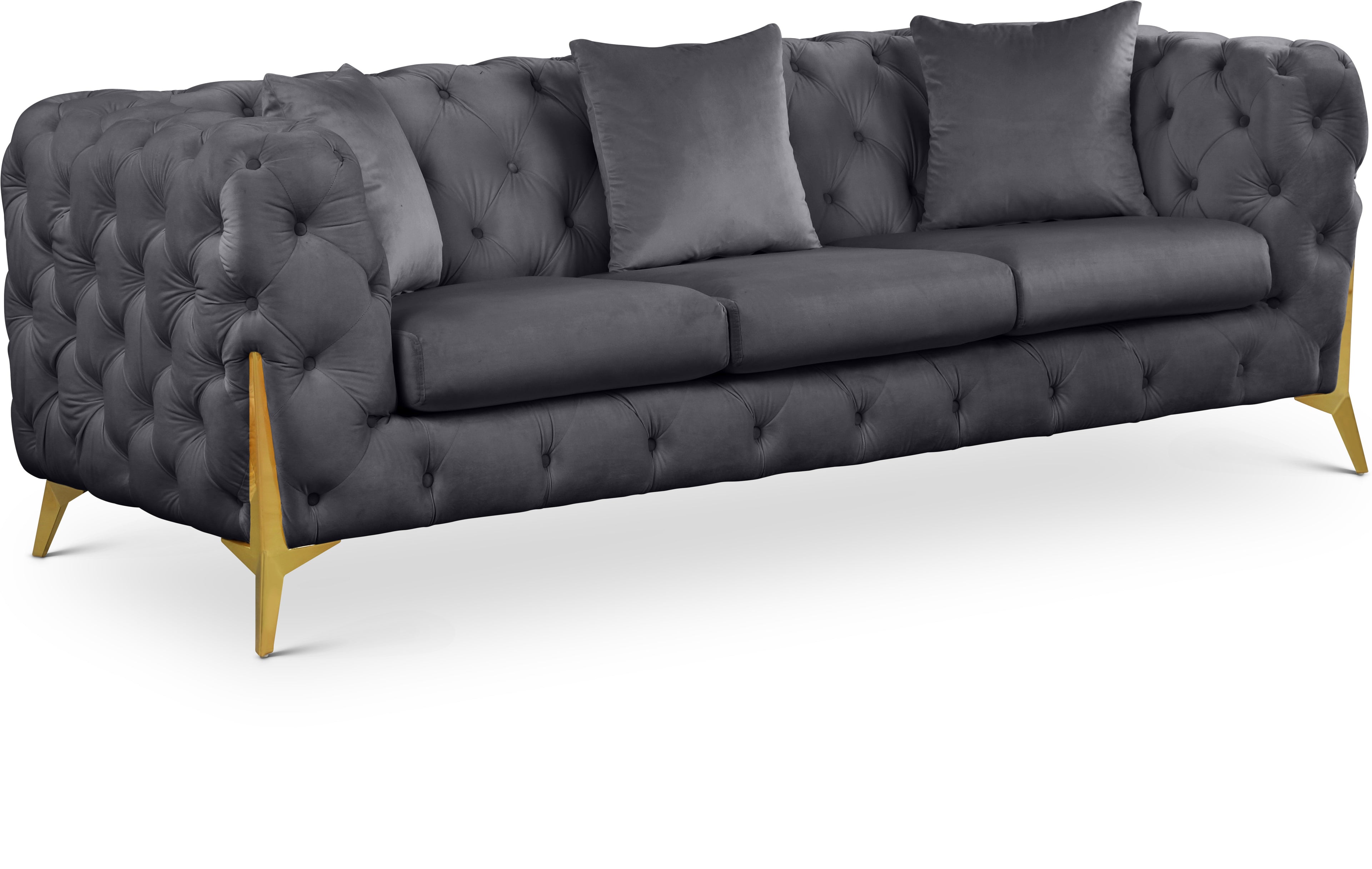 Kingdom Velvet Sofa