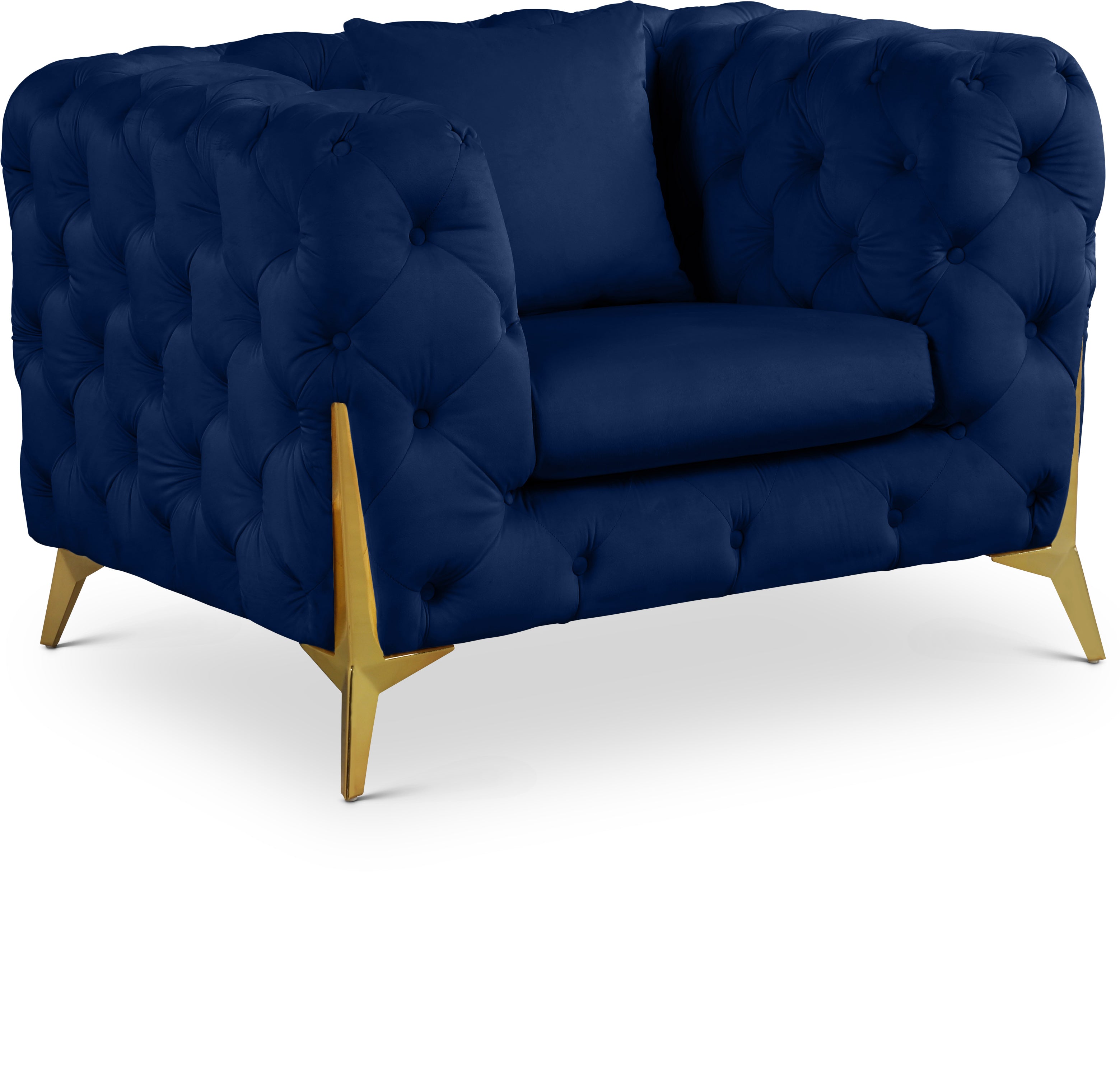 Kingdom Velvet Chair