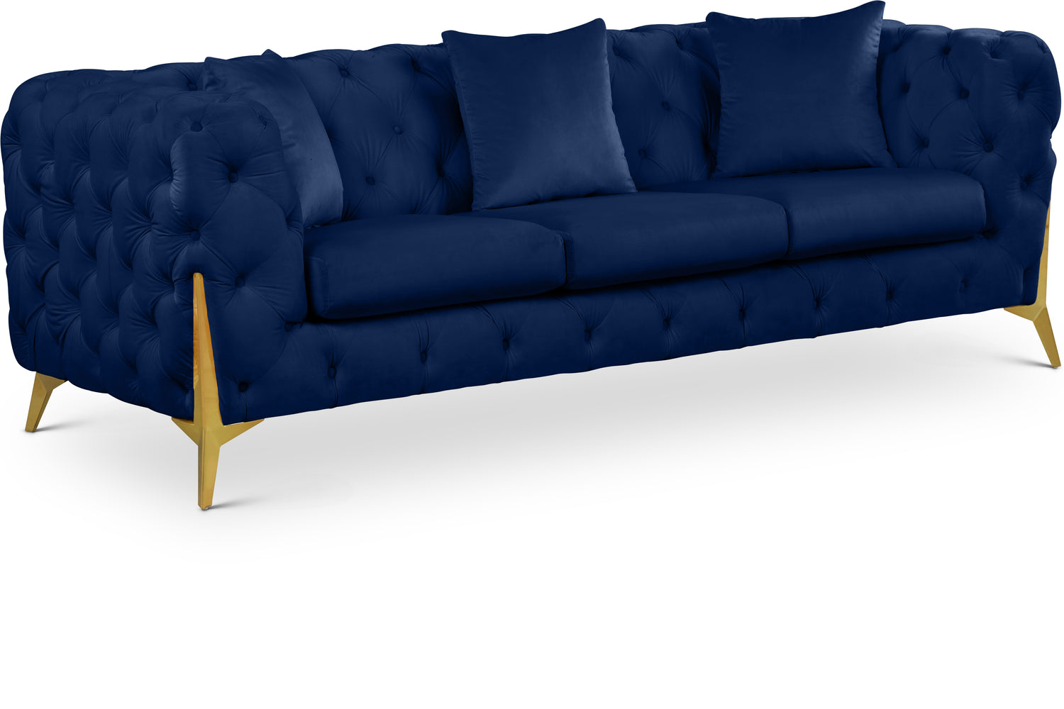 Kingdom Velvet Sofa