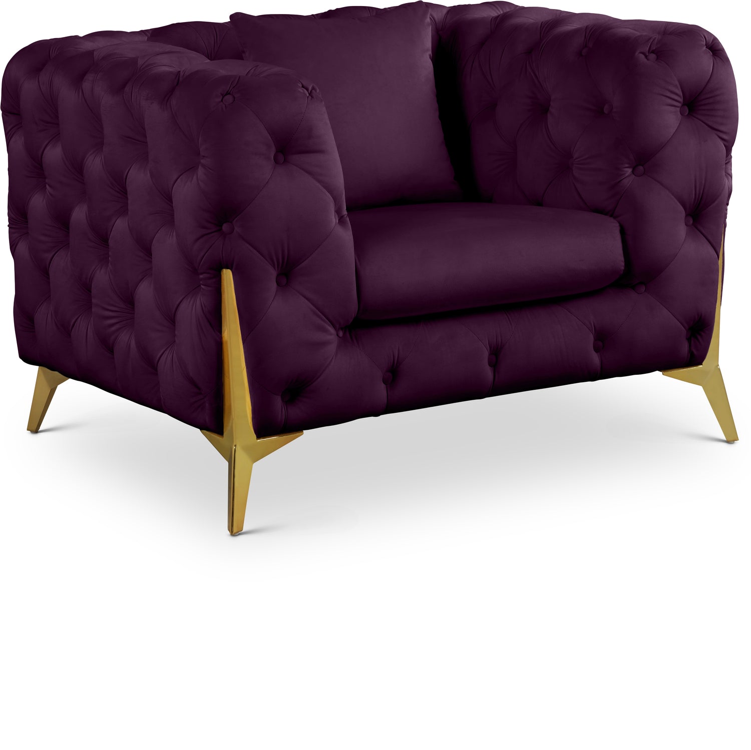 Kingdom Velvet Chair