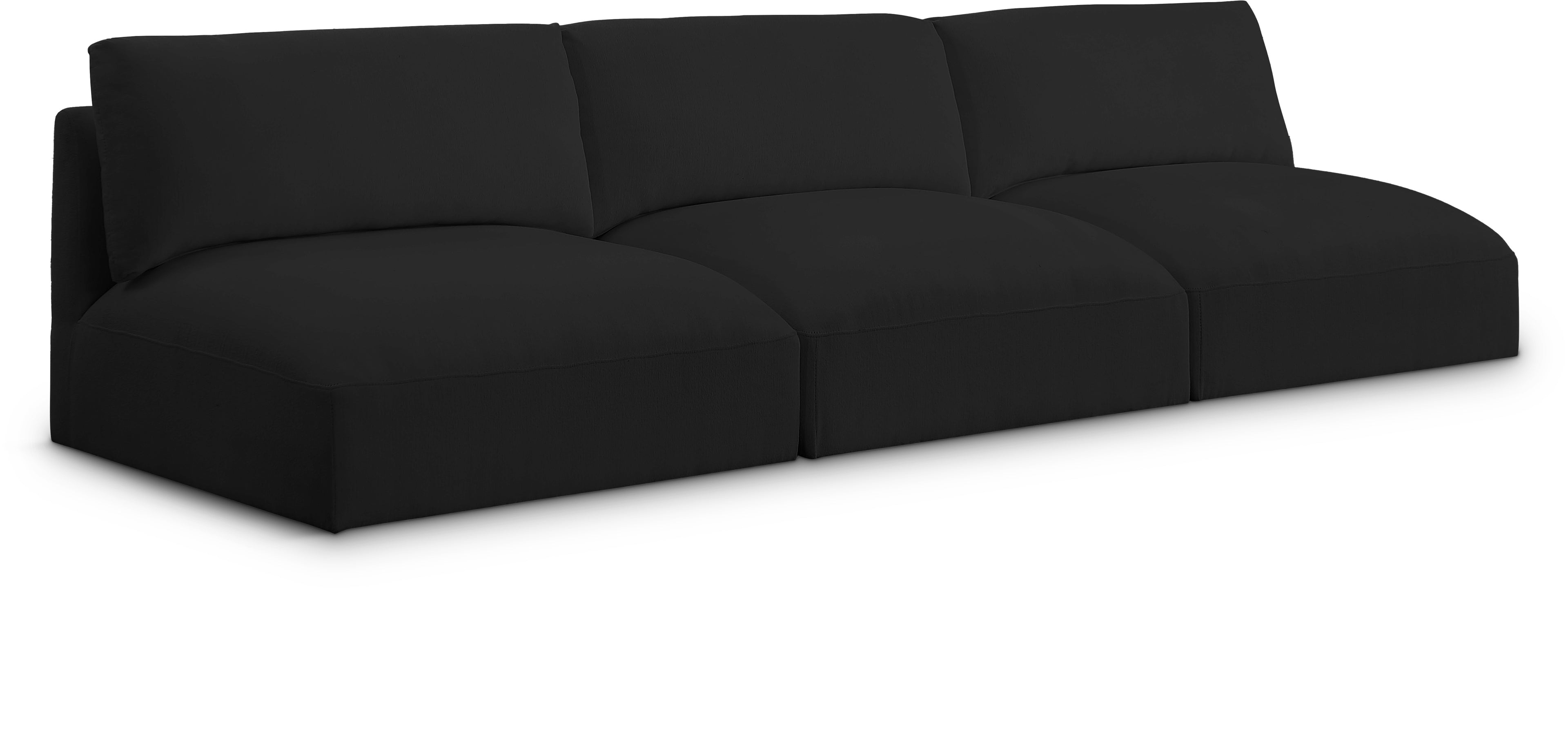 Ease Polyester Fabric Modular Sofa