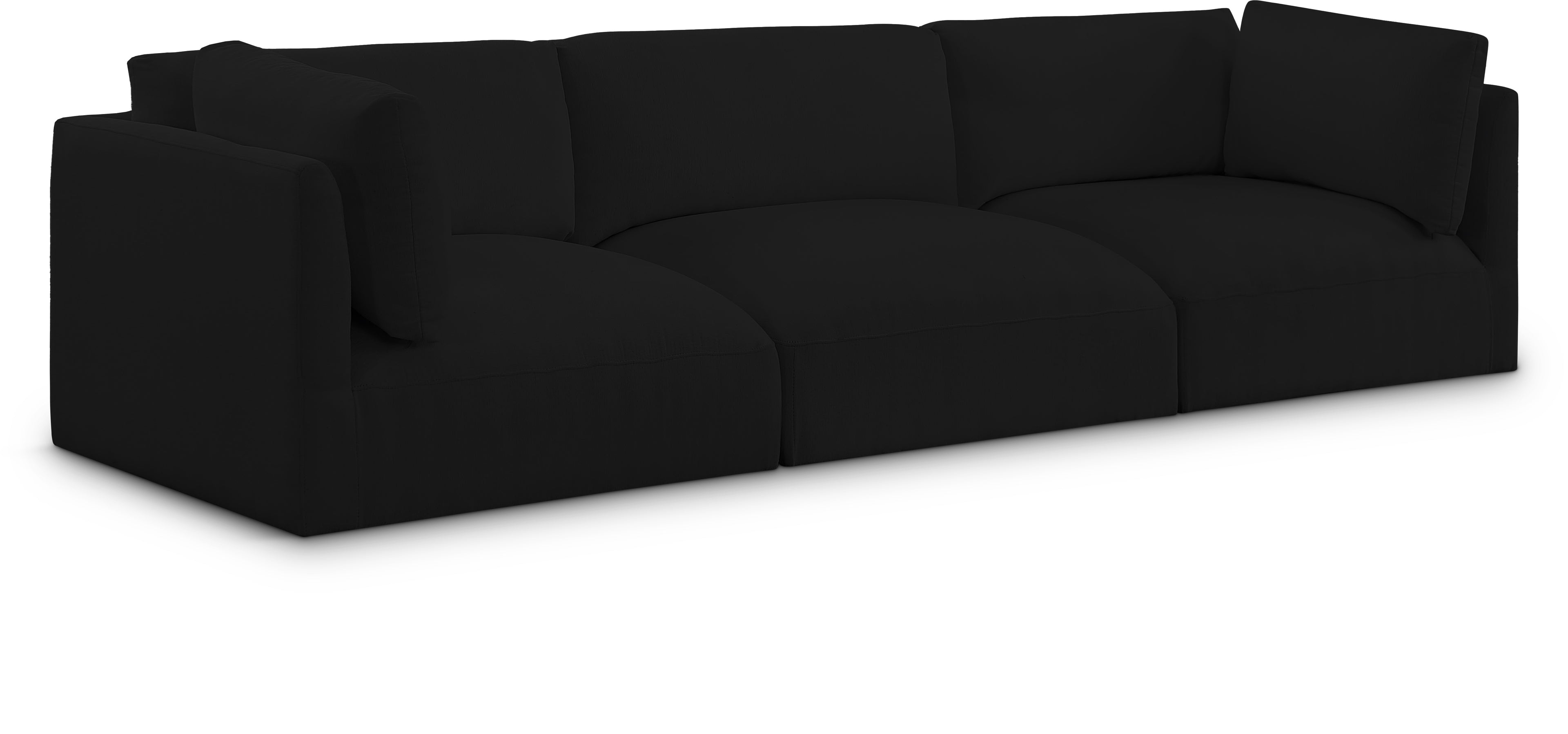 Ease Polyester Fabric Modular Sofa