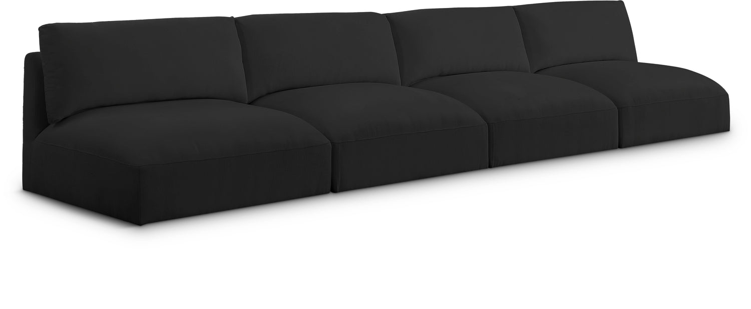 Ease Polyester Fabric Modular Sofa