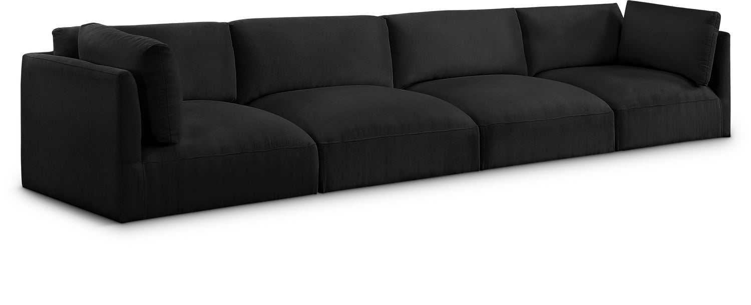 Ease Polyester Fabric Modular Sofa