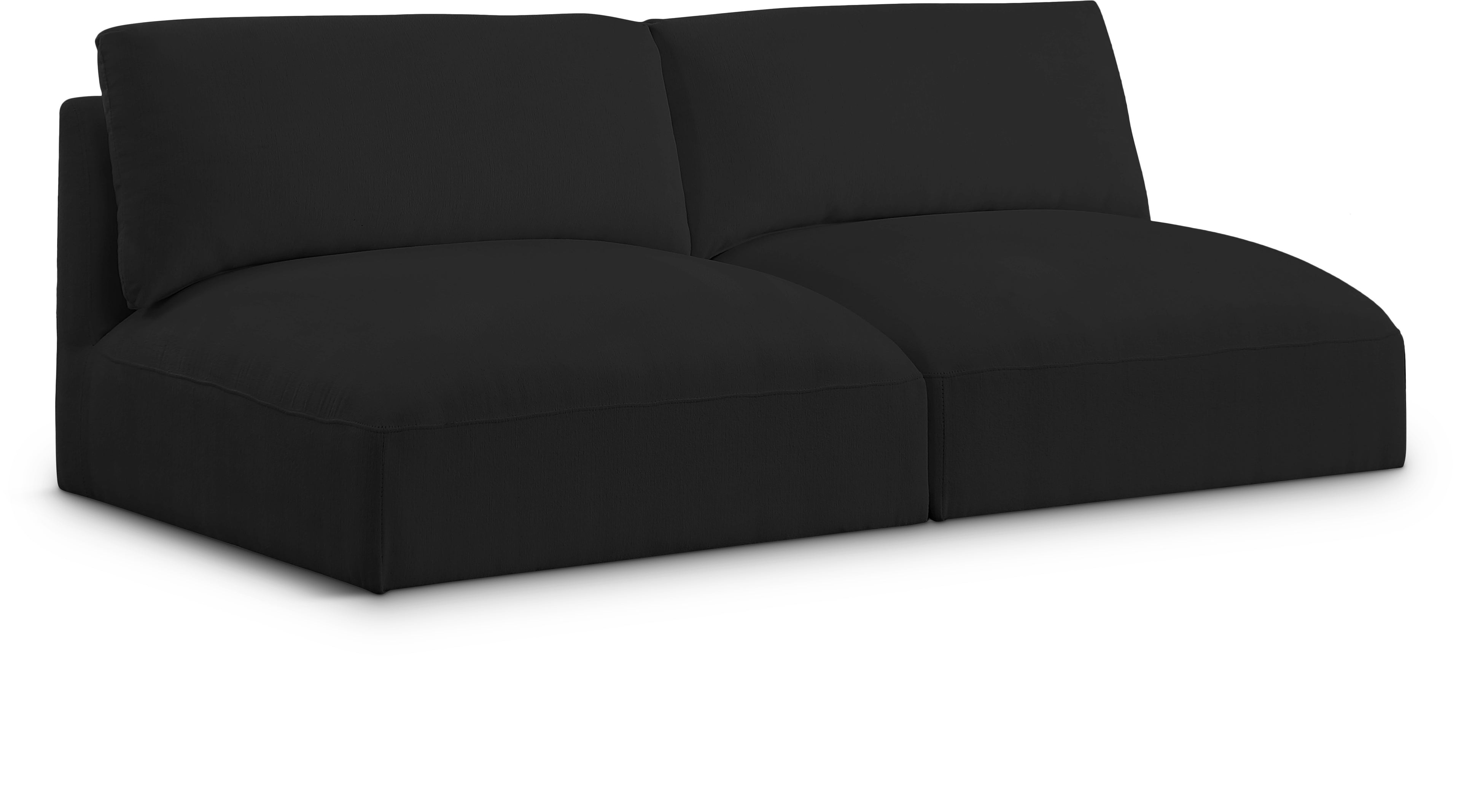 Ease Polyester Fabric Modular Sofa