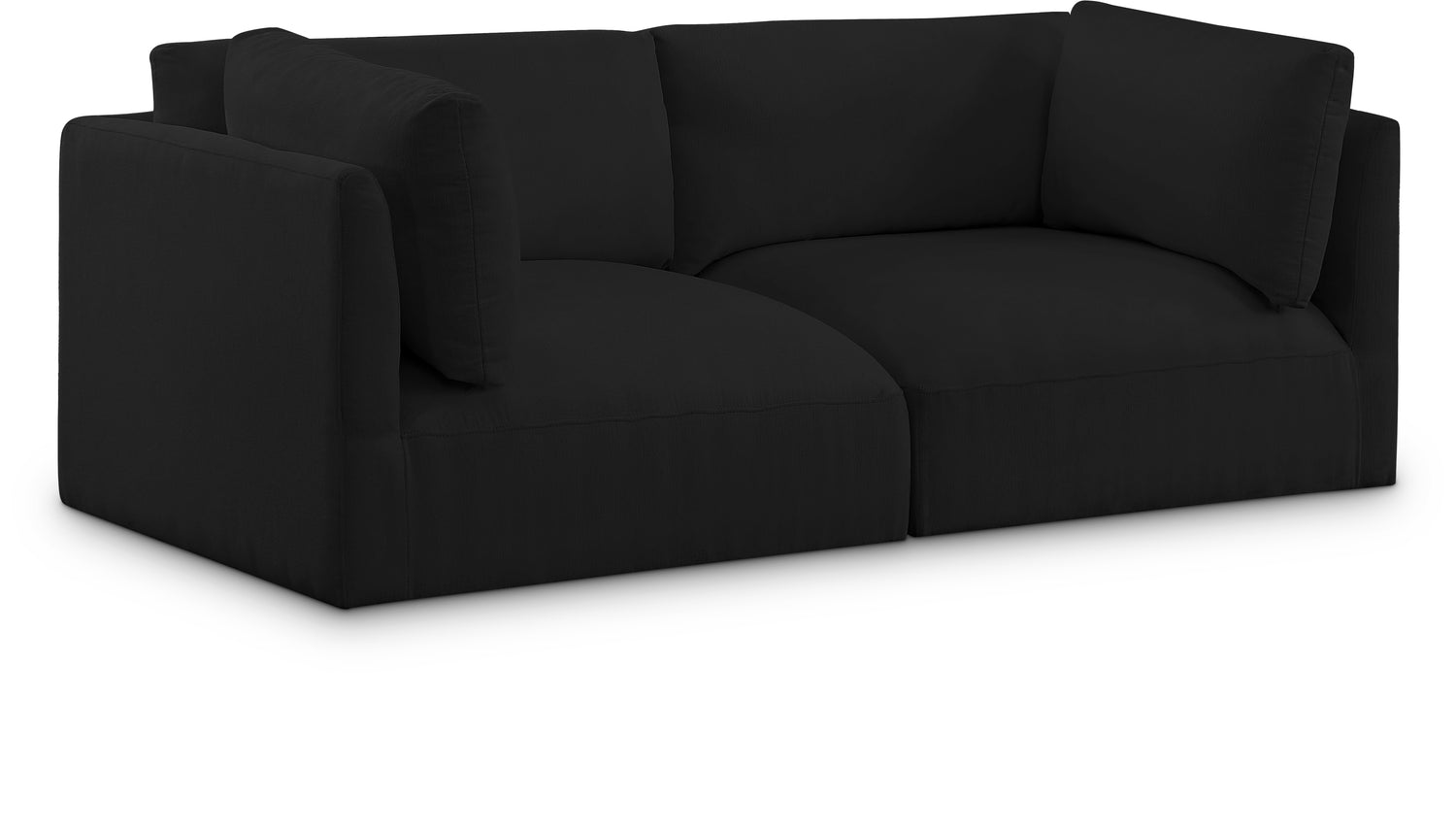 Ease Polyester Fabric Modular Sofa