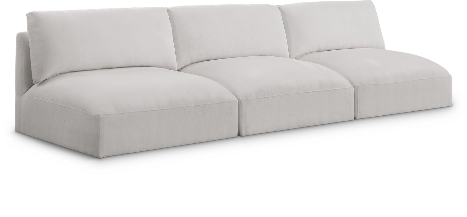 Ease Polyester Fabric Modular Sofa