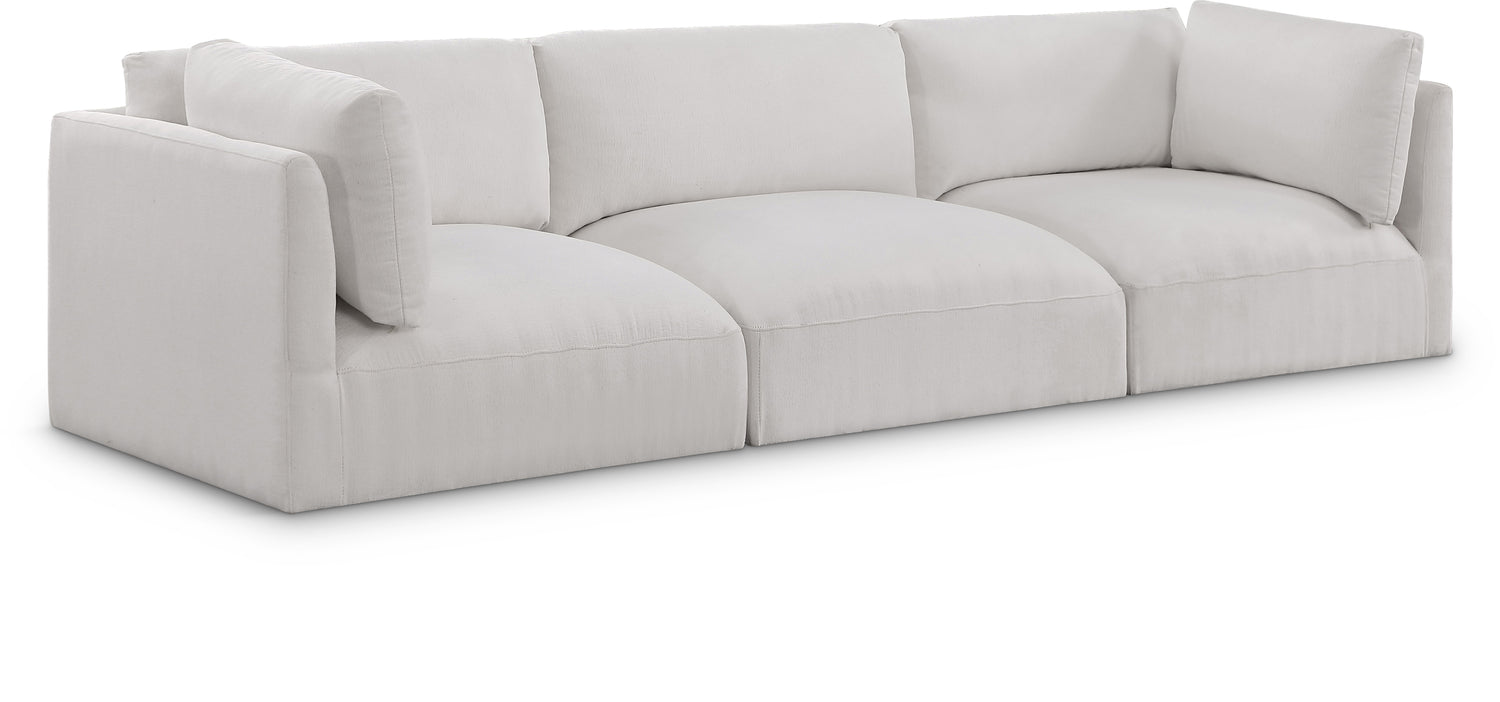 Ease Polyester Fabric Modular Sofa