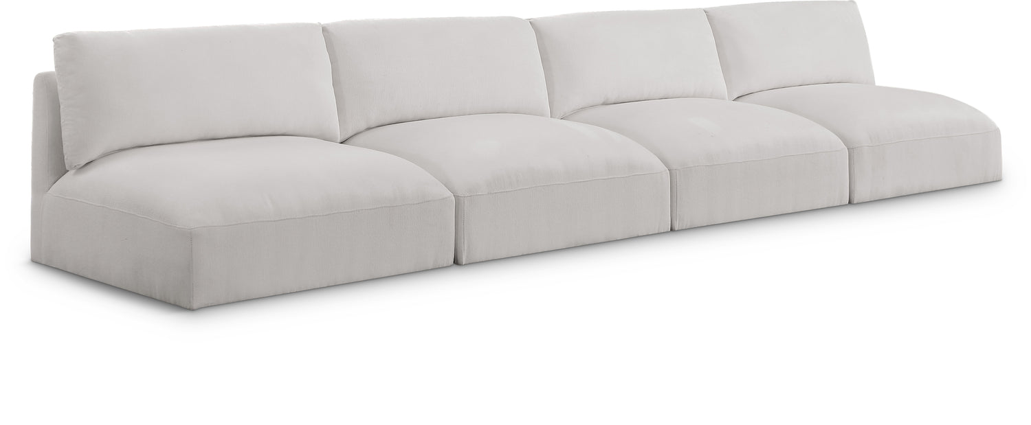 Ease Polyester Fabric Modular Sofa