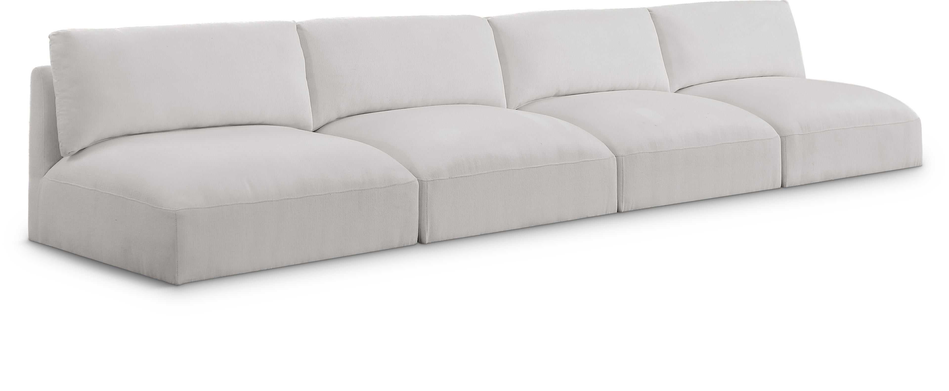 Ease Polyester Fabric Modular Sofa