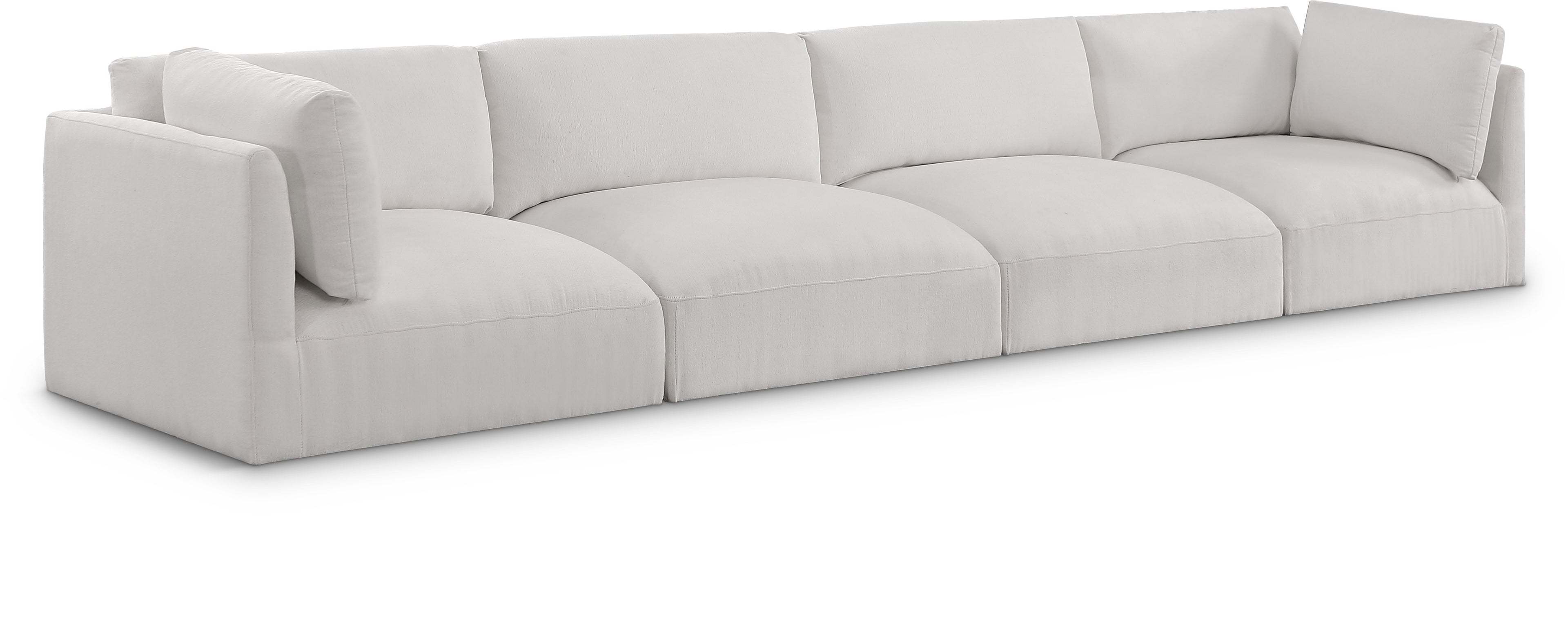 Ease Polyester Fabric Modular Sofa