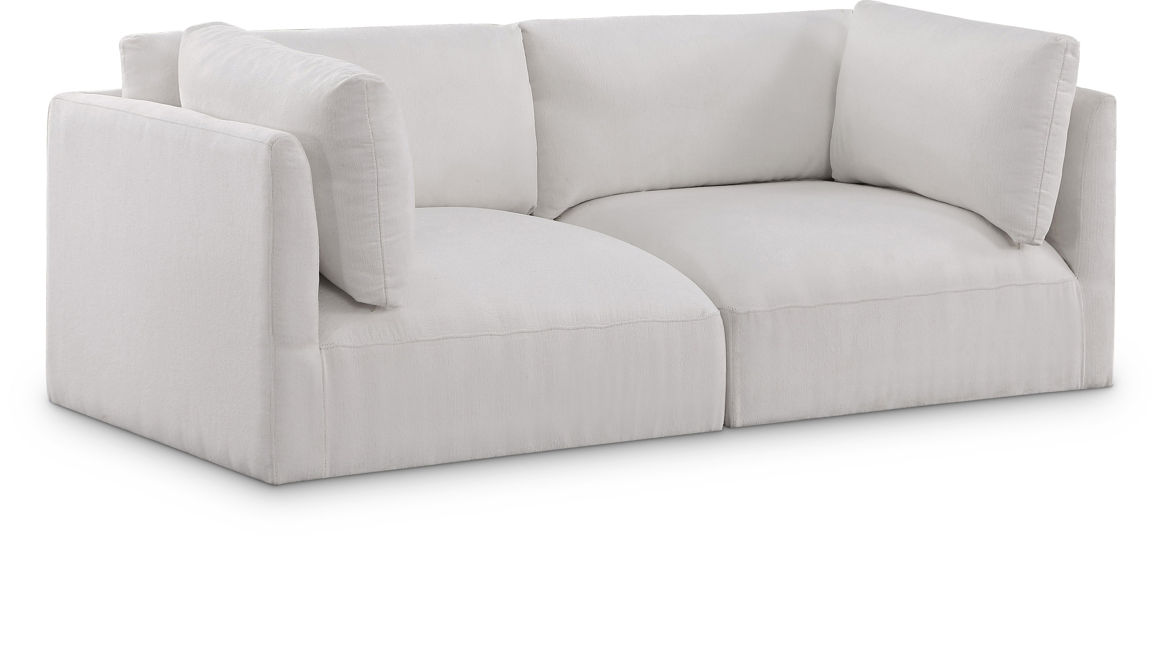 Ease Polyester Fabric Modular Sofa