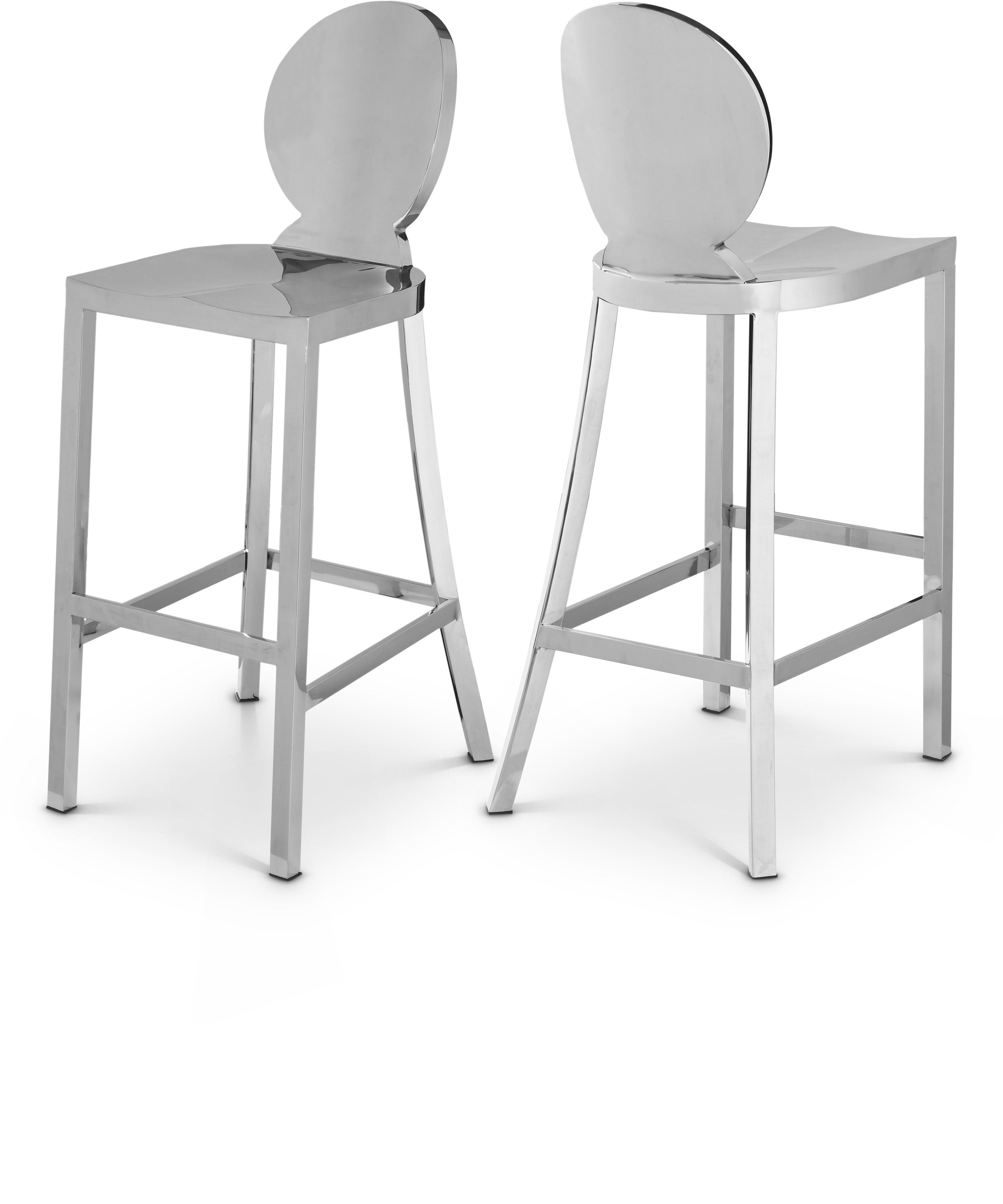 Maddox Stainless Steel Stool