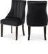 Oxford Velvet Dining Chair, Set of 2