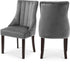 Oxford Velvet Dining Chair, Set of 2