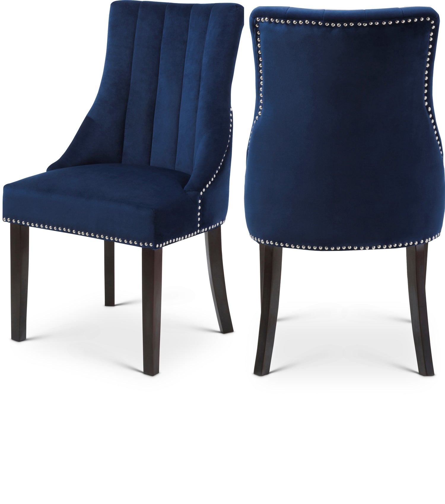 Oxford Velvet Dining Chair, Set of 2