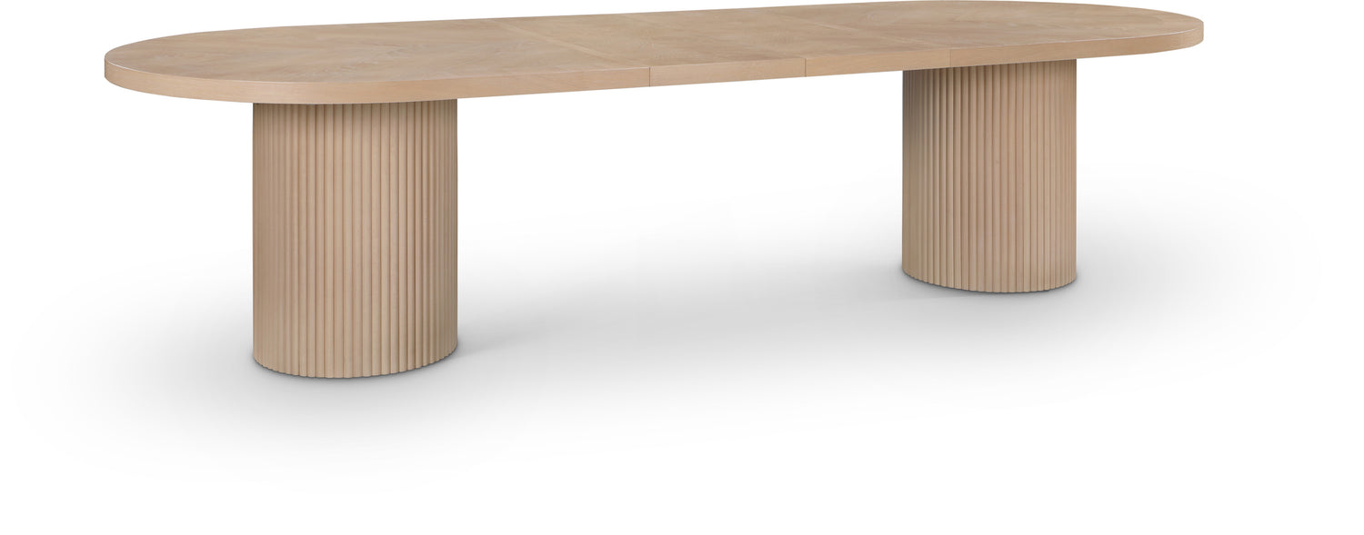 Belinda Oval Dining Table (3 Boxes)