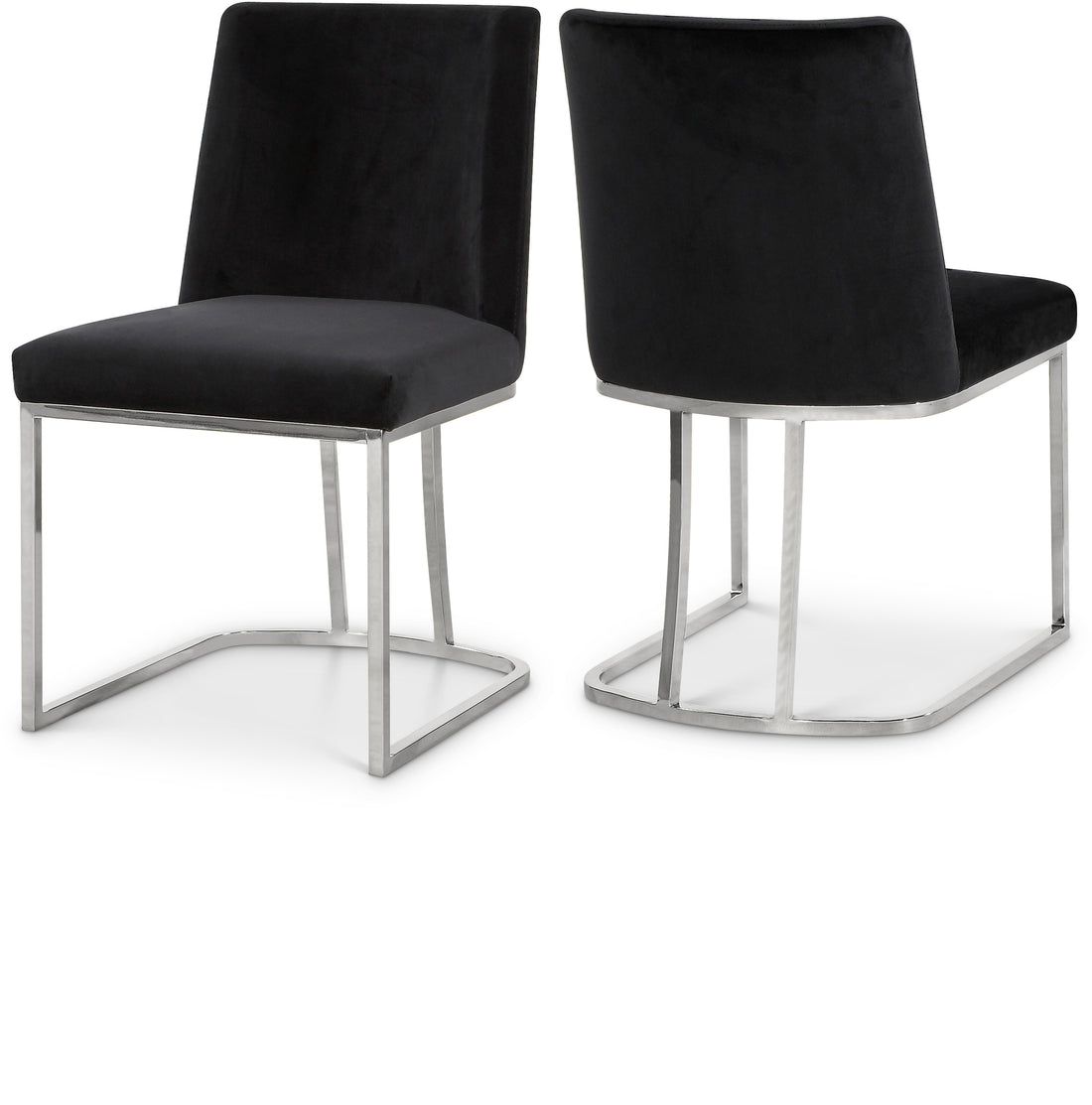 Heidi Velvet Dining Chair, Set of 2