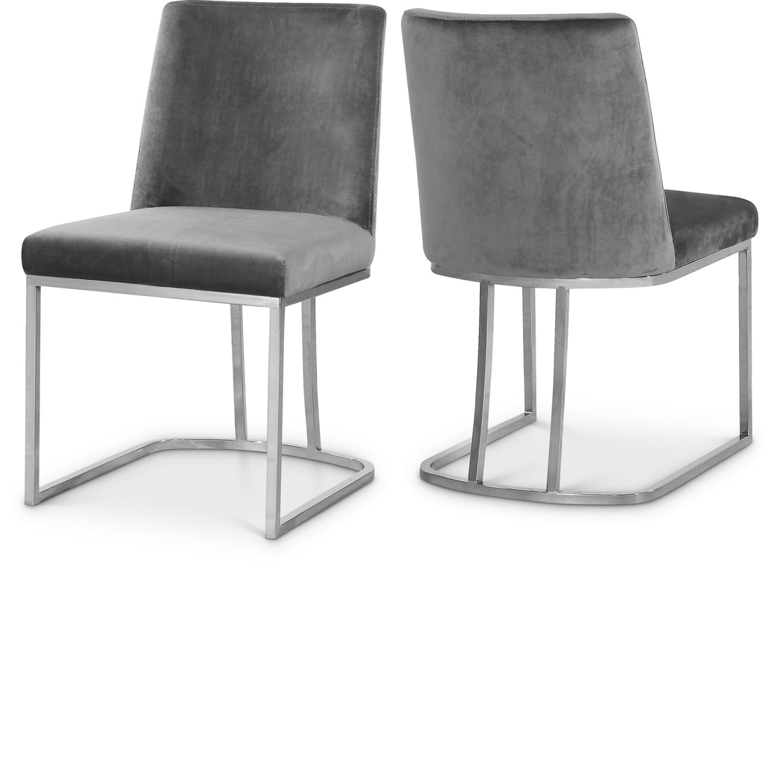 Heidi Velvet Dining Chair, Set of 2