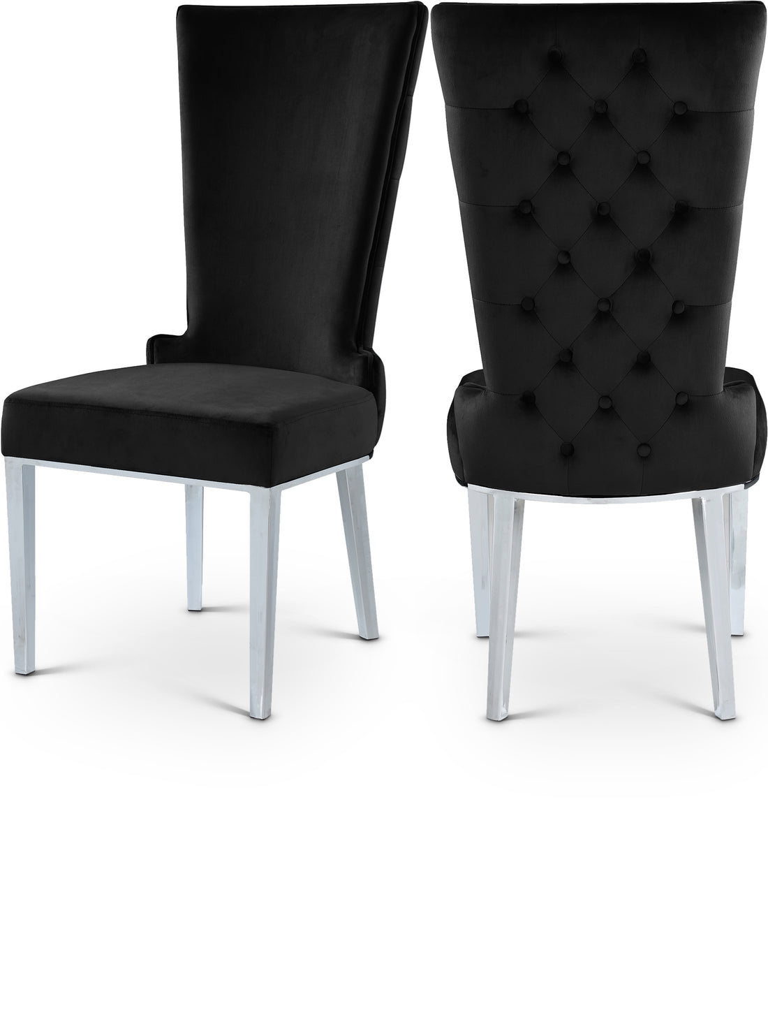 Serafina Velvet Dining Chair, Set of 2