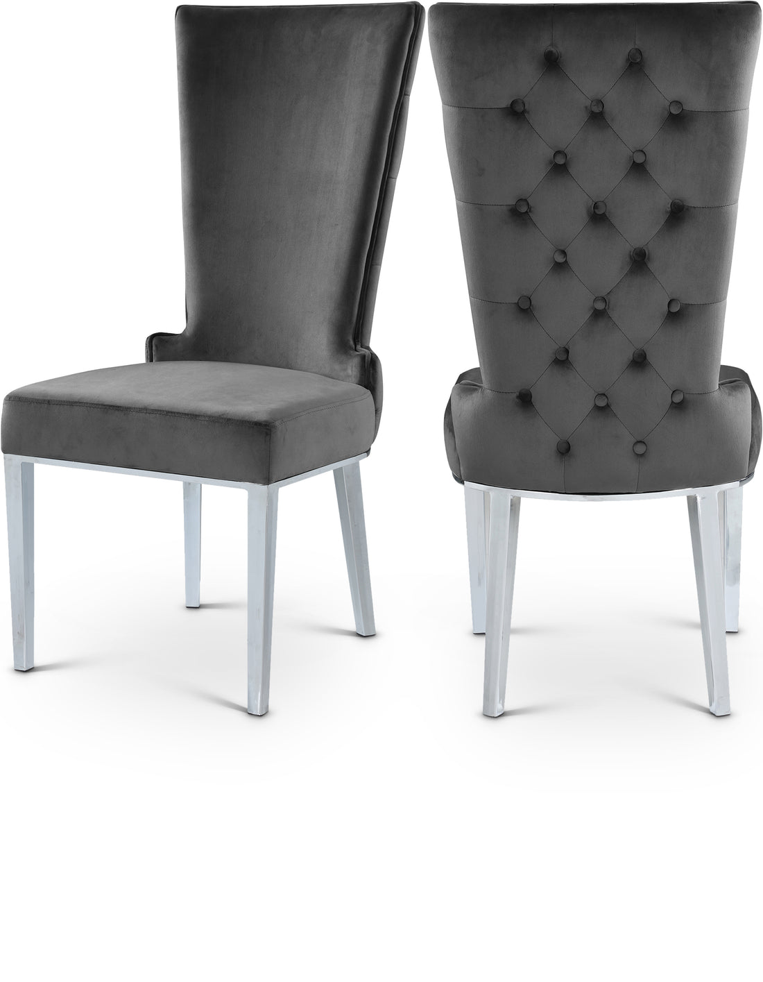 Serafina Velvet Dining Chair, Set of 2