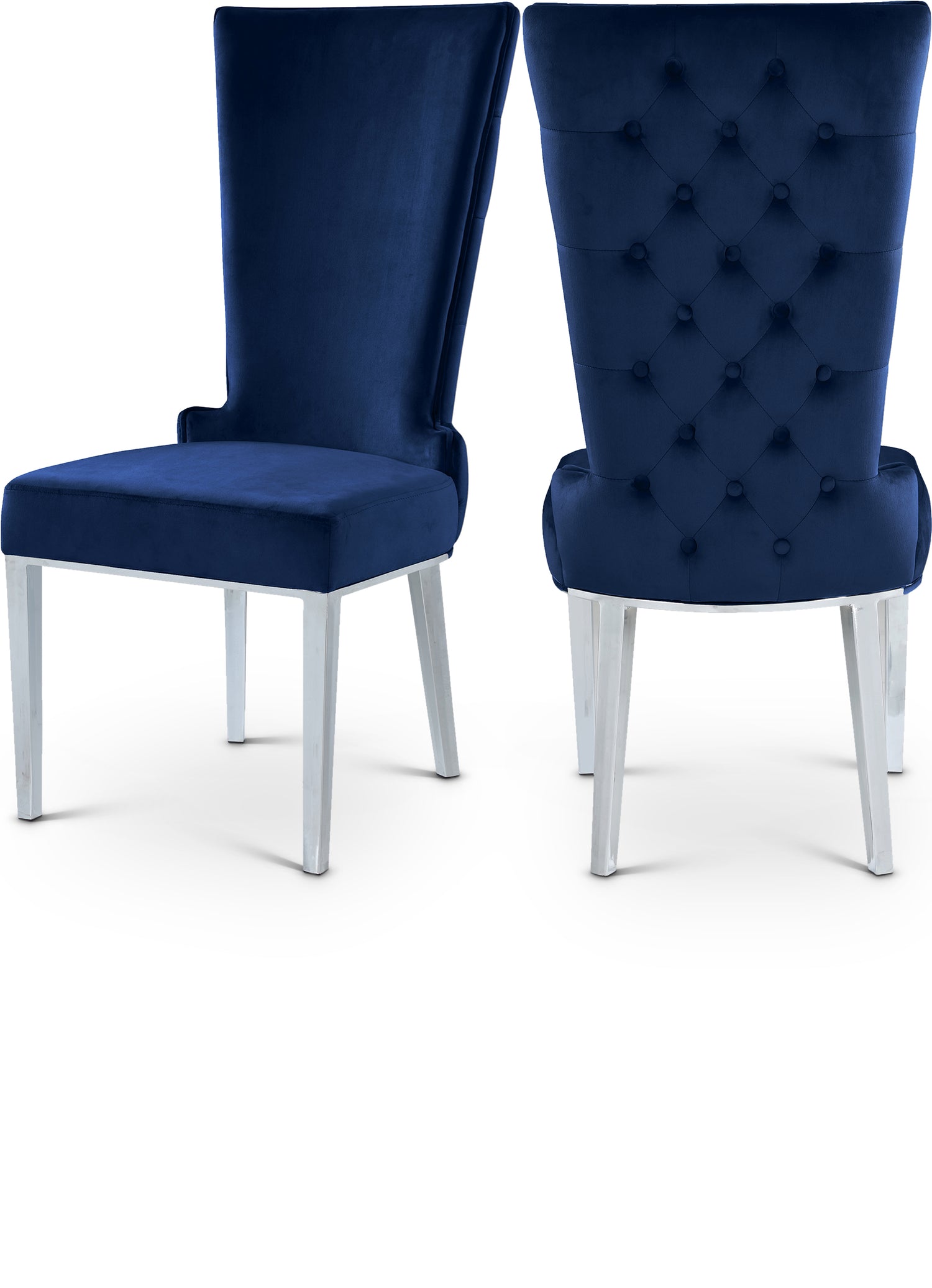 Serafina Velvet Dining Chair, Set of 2