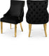 Tuft Velvet Dining Chair, Set of 2