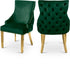 Tuft Velvet Dining Chair, Set of 2