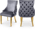 Tuft Velvet Dining Chair, Set of 2