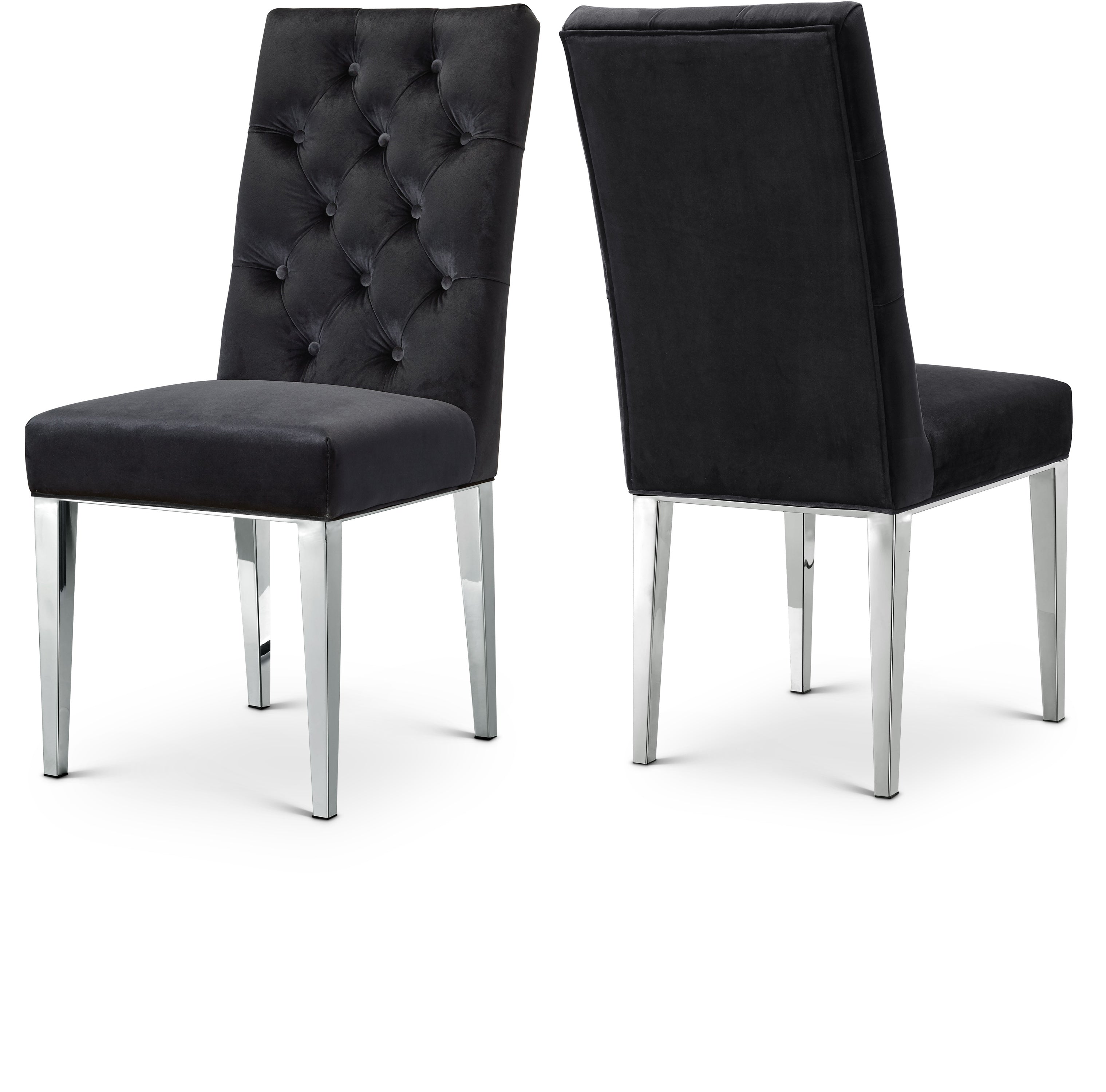 Juno Velvet Dining Chair, Set of 2