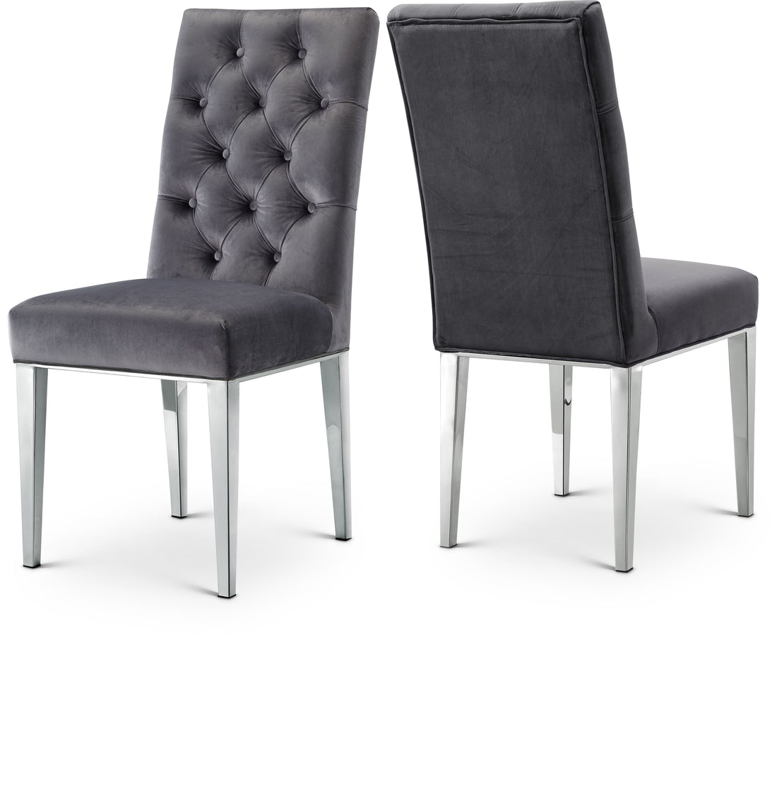 Juno Velvet Dining Chair, Set of 2