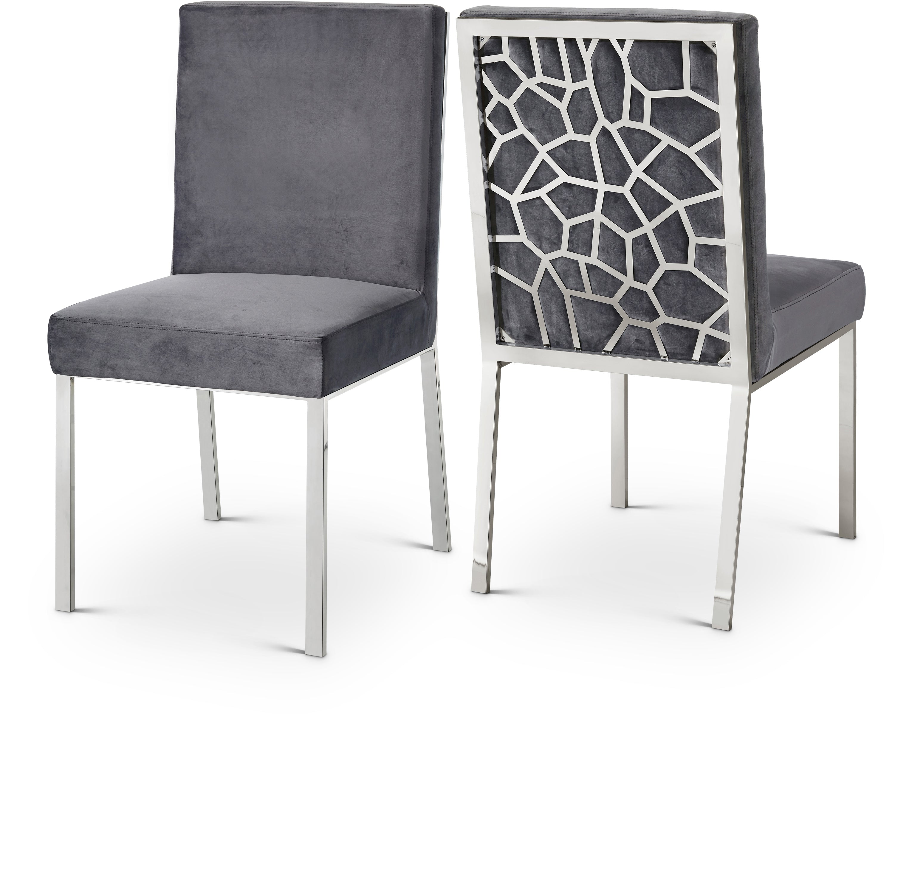 Opal Velvet Dining Chair, Set of 2