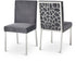 Opal Velvet Dining Chair, Set of 2