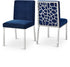 Opal Velvet Dining Chair, Set of 2